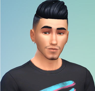 模拟人生4阳光帅气Eason男MOD v2.3