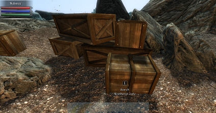 上古卷轴5天际独特的战利品板条箱MOD v2.6