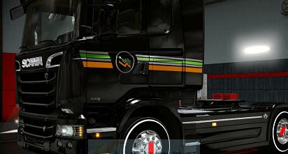 欧洲卡车模拟2斯堪尼亚美铝制轮毂MOD v2.6
