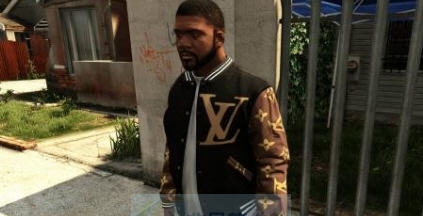 GTA5路易威登夹克衫MOD v2.8