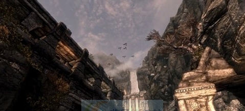 上古卷轴5天际鸟和鸟群MOD v2.6