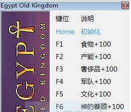 埃及古国七项修改器 v3.6