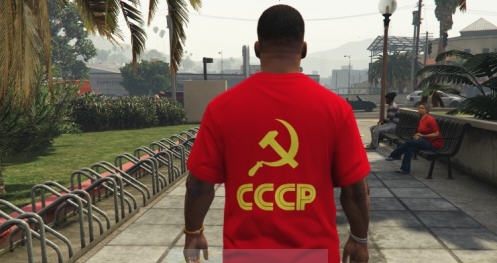 GTA5苏联徽章T恤MOD v2.6