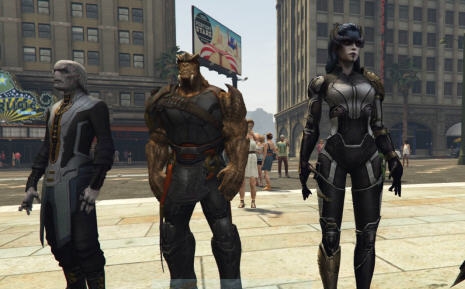 GTA5萨诺斯之子集合包MOD v2.6