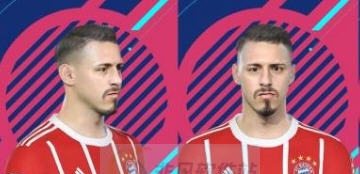 实况足球2018拜仁前锋瓦格纳面部补丁 v2.4