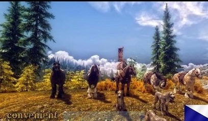 上古卷轴5天际翻译马牧场MOD v2.4