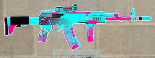求生之路2初音未来AK12武器MOD v2.5