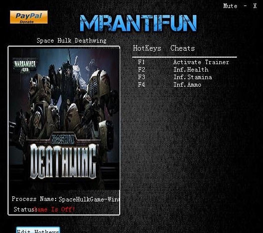 太空战舰死亡之翼三项修改器 v3.5