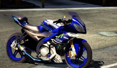 GTA5雅马哈R15摩托车MOD v2.6