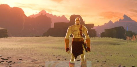 塞尔达传说荒野之息奎托斯MOD v2.6