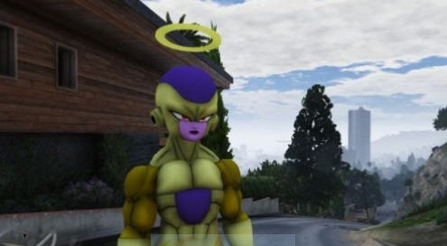 GTA5地狱归来的黄金弗利沙MOD v2.6