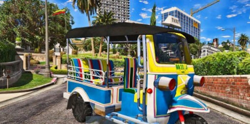 GTA5泰国突突三轮车MOD v2.5