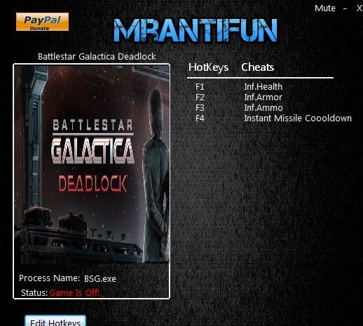 银河战星僵局四项修改器 v3.3