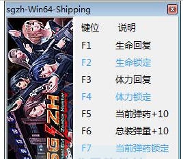 校园女生僵尸猎人八项修改器 v3.5