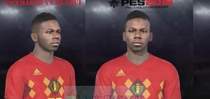 实况足球2018最新切尔西小妖穆松达面部补丁 v2.6