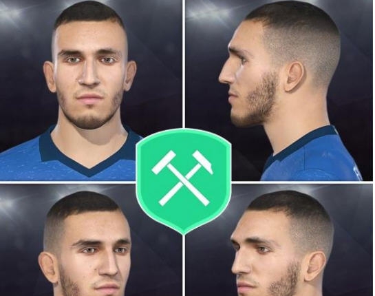 实况足球2018最新本塔莱布面部补丁 v2.5