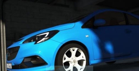 GTA5欧宝Corsa E轿车MOD v2.5
