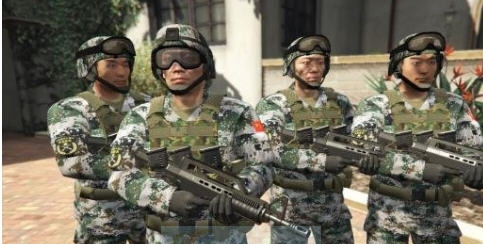 GTA5中国人民解放军MOD v2.11