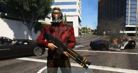 GTA5漫威星爵MOD v2.5