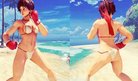 街头霸王5春日野樱细绳比基尼MOD v2.7