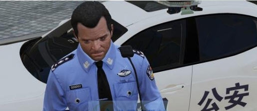 GTA5麦克中国警察制服MOD v2.7