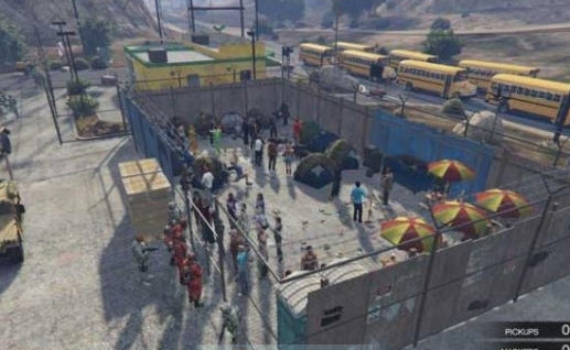 GTA5隔离区MOD v2.4