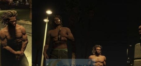 GTA5富兰克林几款新发型MOD v2.10