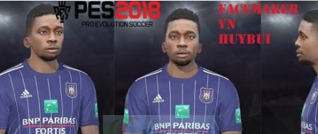 实况足球2018最新妖人昂耶库鲁面部补丁 v2.4