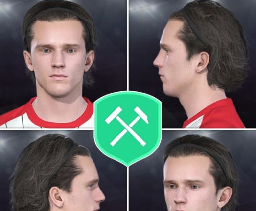 实况足球2018格雷戈里奇最新面部补丁 v2.6