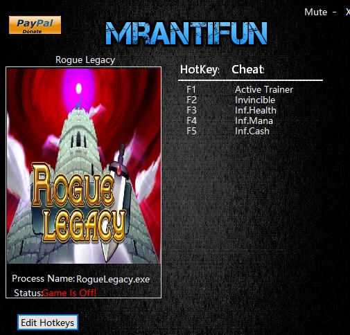 盗贼遗产四项修改器 v3.5