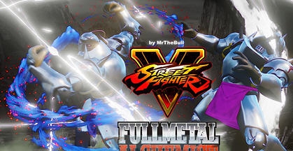 街头霸王5钢之炼金术师盔甲阿尔冯斯MOD v2.4