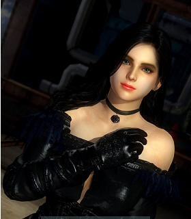 死或生5最后一战巫师3叶奈法套装MOD v2.9