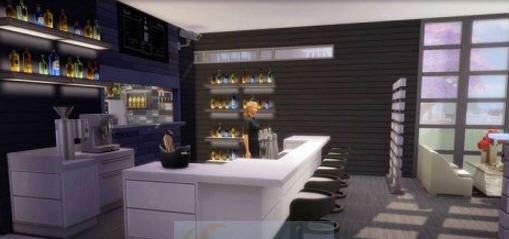 模拟人生4纯官物精致餐厅MOD v2.5