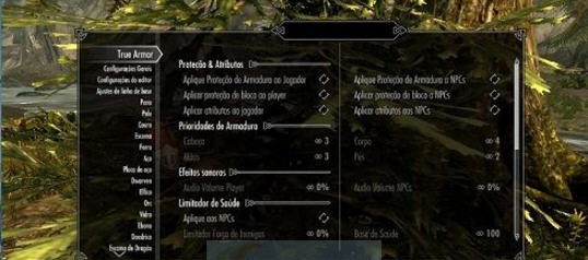 上古卷轴5天际PT-BR真正的护甲MOD v2.3