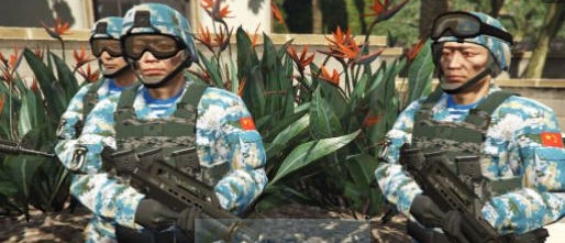 GTA5中国海军特战队MOD v2.4