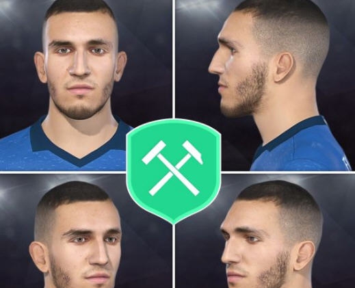 实况足球2018最新本塔莱布面部补丁 v2.5