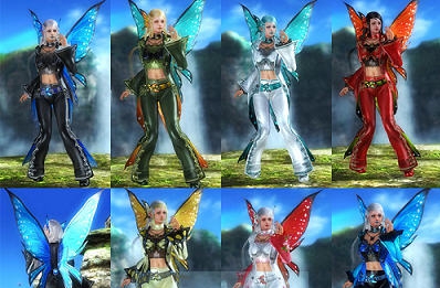 死或生5最后一战拳皇露易斯美雅铃服装MOD v2.4