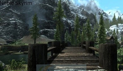 上古卷轴5天际木河大桥MOD v2.6