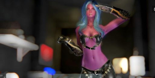 上古卷轴5天际地狱女孩随从MOD v2.6