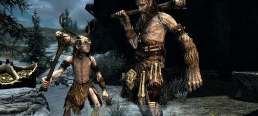 上古卷轴5天际巨大的年轻天际pt16元素MOD v2.6