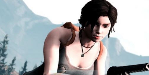 GTA5古墓丽影劳拉MOD v2.6