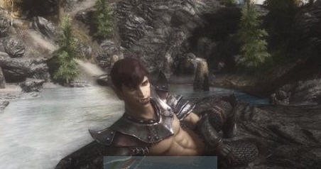 上古卷轴5天际露齿兽人种族菜单预设MOD v2.6