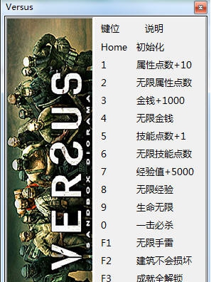 对战小队十五项修改器 v3.6