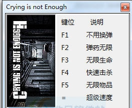 光哭是不够的六项修改器 v3.6