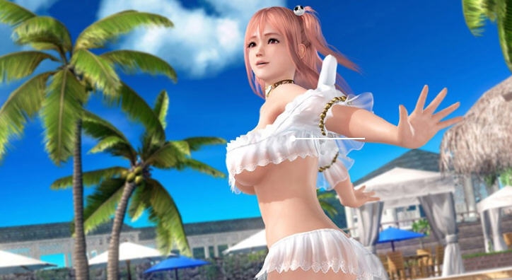 死或生5最后一战美咲可爱夏衣泳装包MOD v2.6