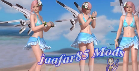 死或生5最后一战玛丽萝丝阿丽莎机械翅膀比基尼MOD v2.3