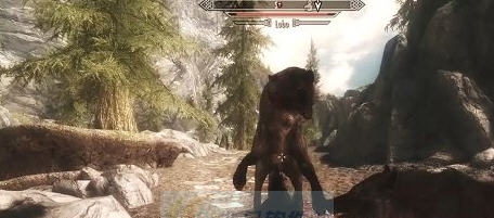 上古卷轴5天际大灰狼MOD v2.4