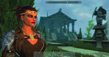 上古卷轴5天际重新遮蔽2.0.3超锐预设MOD v2.5