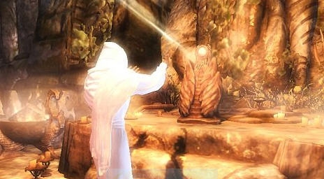 上古卷轴5天际白色手套和靴子MOD v2.7