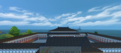 模拟人生4唐朝风格大殿建筑MOD v2.5